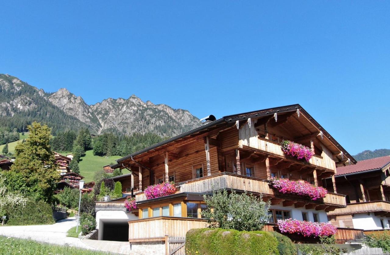 Wellnessappartements Margit Alpbach Exterior foto